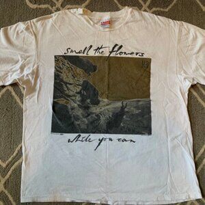 Vintage 1991 U2 Smell the Flowers ZOO TV Concert Tour T-Shirt Size XL Original